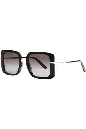 Dolce & Gabbana Accessoires, Dames, Zwart, 52 MM, Dg 4491 33728G Zonnebrillen