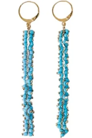 MALABABA Accessoires, Dames, Blauw, ONE Size, Pepita
