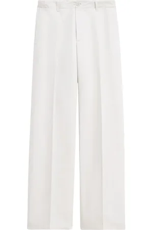 Filippa K Broeken, Dames, , XL, Katoen, Casual Katoen Linnen Broek