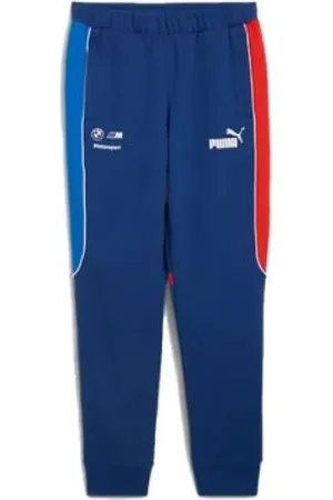 PUMA Broeken, Heren, Blauw, S, BMW Racing Track Broek