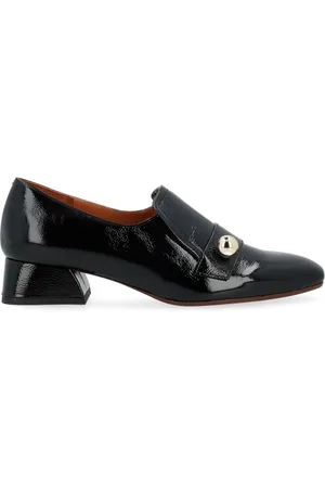 Chie Mihara Schoenen, Dames, Zwart, 38 EU, Leer, Hellin Pumps
