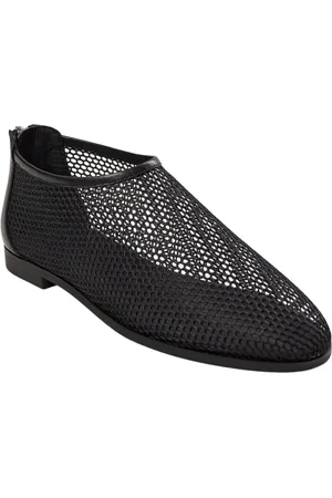 Sofie Schnoor Schoenen, Dames, Zwart, 38 EU, Gestreepte Ballerina Schoenen Zwart