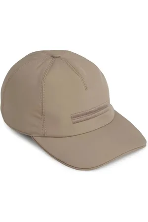 Ermenegildo Zegna Accessoires, Heren, Bruin, M, Klassieke BE3 Baseballpet