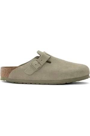 Birkenstock Schoenen, unisex, , 44 EU, Suède, X Suède Mules