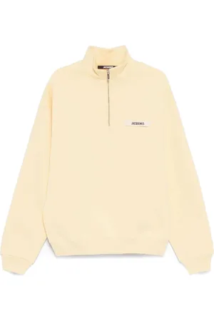 Jacquemus Sweatshirts & Hoodies, Heren, , XL, Katoen, Veelzijdige Katoenen Sweatshirt voor Casual Uitstapjes