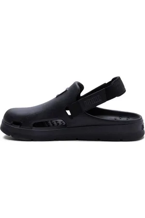 PUMA Schoenen, Heren, Zwart, 44 1/2 EU, EVA Slip-On Sandalen