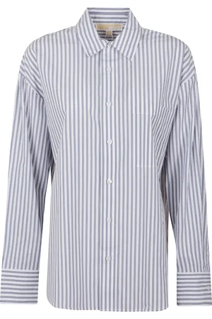 Michael Kors Blouses & Shirts, Dames, Veelkleurig, L, Stijlvolle Shirt voor Mannen en Vrouwen