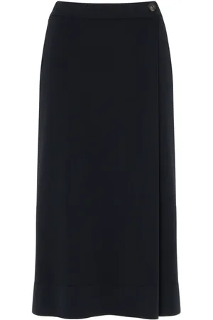 Max Mara Rokken, Dames, Blauw, XS, Stijlvolle Alcano Jurk