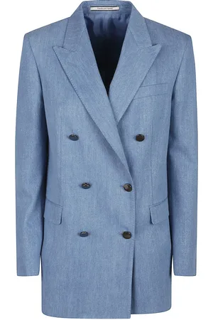 TAGLIATORE Jassen, Dames, Blauw, S, Jasmine Jacket