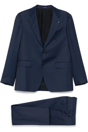 TAGLIATORE Pakken, Heren, Blauw, M, Blauwe jurken