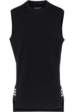Y-3 Tops, Heren, Zwart, S, Zwarte Tanktop