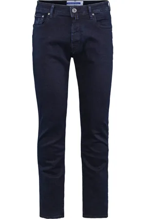 Jacob Cohen Jeans, Heren, Blauw, W31, Denim, Slim Fit Denim Bard Jeans