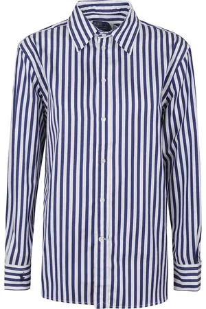 Ralph Lauren Blouses & Shirts, Dames, Blauw, S, Knopen Voor Shirt