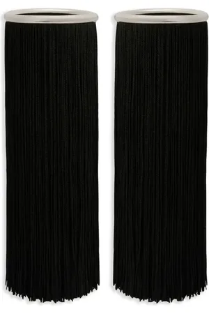Jil Sander Accessoires, Dames, Zwart, S, Zwarte Messing Minimalistische Modering