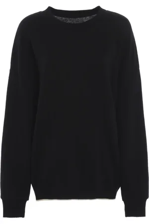 YOHJI YAMAMOTO Truien, Dames, Zwart, M, Gelaagde Mouwen Top