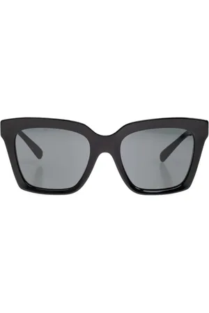 Dolce & Gabbana Accessoires, Dames, Zwart, 55 MM, Dg 4498 50187 Zonnebrillen