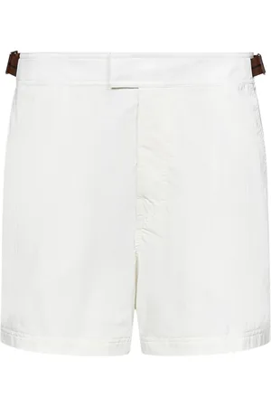 Ermenegildo Zegna Badkleding, Heren, Wit, L, Witte Zee Kleding Shorts