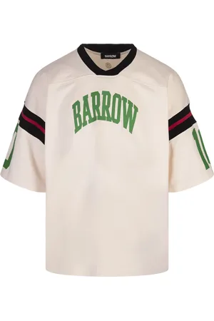 BARROW Tops, Heren, Bruin, L, Katoen, Bruin Katoen Standaard Herenkleding