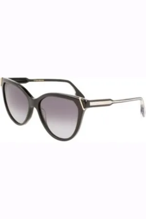 Victoria Beckham Accessoires, Dames, Zwart, ONE Size, Stijlvolle Schoudertas