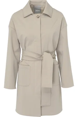 Max Mara Mantels, Dames, , L, Elegante Zwarte Jurk