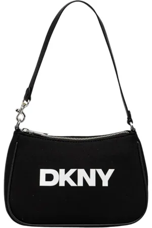 DKNY Tassen, Dames, Zwart, ONE Size, Jenny Tas - Stedelijke Elegantie en Functionaliteit