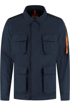 Parajumpers Jassen, Heren, Blauw, M, Howie Jacks in Donkerblauw