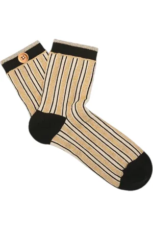 Cabaia Ondergoed, unisex, , ONE Size, Katoen, Glinsterende onafscheidelijke sokken