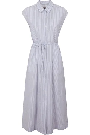 Woolrich Kleedjes, Dames, Blauw, XS, Elegante Jurk