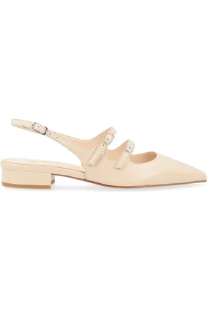 ANNA F. Schoenen, Dames, Wit, 37 EU, Nappa Leren Witte Sneakers
