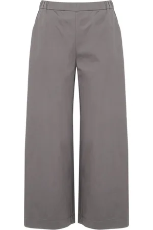 Max Mara Broeken, Dames, Rood, XS, Elegante Antille Jurk