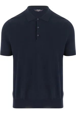 K-Way Tops, Heren, Blauw, M, Stijlvolle T-shirts en Polos