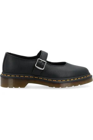Dr. Martens Schoenen, Dames, Zwart, 36 EU, Zwarte Virginia Mary Jane Schoenen