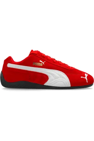 PUMA Schoenen, Dames, Rood, 39 EU, Leer, Sportschoenen Speedcat