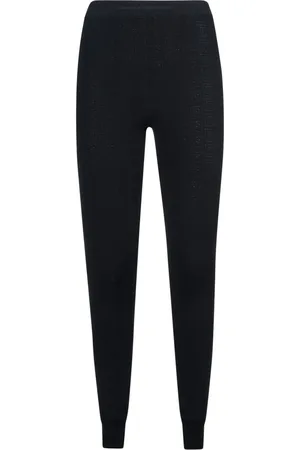 Paco rabanne Broeken, Dames, Zwart, M, Leggings