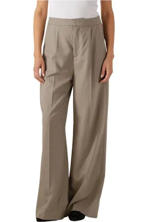 Copenhagen Muse Broeken, Dames, , L, Polyester, Tailor Broek voor Vrouwen