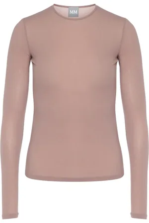 Max Mara Tops, Dames, Paars, M, Elegante Zwarte Jurk