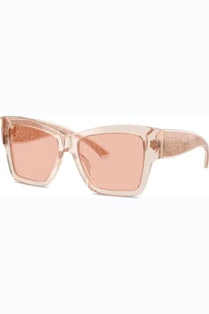 Dolce & Gabbana Accessoires, Dames, Roze, 55 MM, Dg 4493 314884 Zonnebrillen