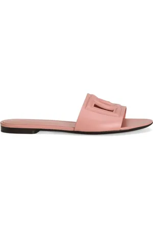 Dolce & Gabbana Schoenen, Dames, Roze, 36 1/2 EU, Roze Sandalen voor Vrouwen