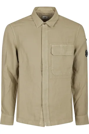 C.P. Company Overhemden, Heren, , M, Lens Overshirt