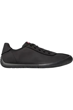 Camper Schoenen, Heren, Zwart, 41 EU, Polyester, Zwarte Path Sneaker voor Mannen