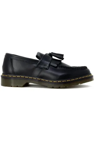 Dr. Martens Schoenen, Heren, Zwart, 40 EU, Leer, Zwarte Leren Casual Amfibieën met Hak