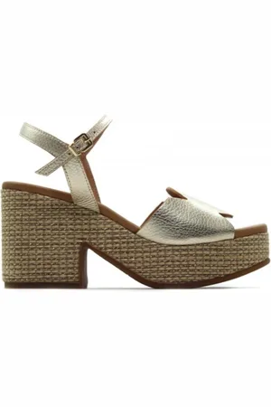 Pedro Miralles Schoenen, Dames, Grijs, 38 EU, Platinum Weekend Damessandalen