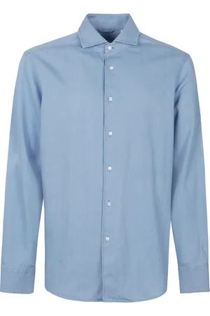 Aspesi Overhemden, Heren, Blauw, 3Xl, Stijlvolle Herenshirt