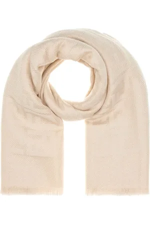 Fendi Accessoires, Dames, , ONE Size, Wol, Jacquard Sjaal