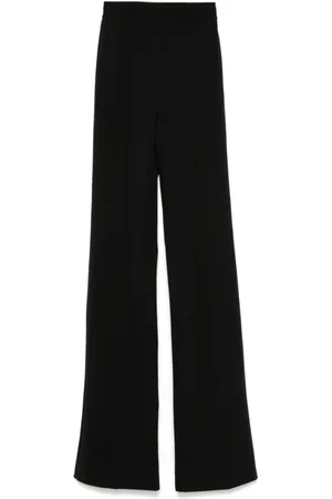 WARDROBE.NYC Broeken, Dames, Zwart, M, Zwarte Stretch Broek