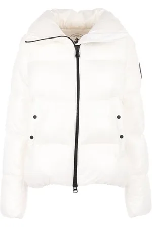save the duck Jassen, Dames, Wit, L, Witte Isla Jas Luck 15 Stijl