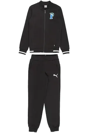 PUMA Sport, Heren, Zwart, M, Heren Zwart Tracksuit
