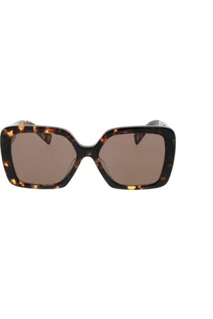 Miu Miu Accessoires, Dames, Veelkleurig, ONE Size, Stijlvolle Zonnebril