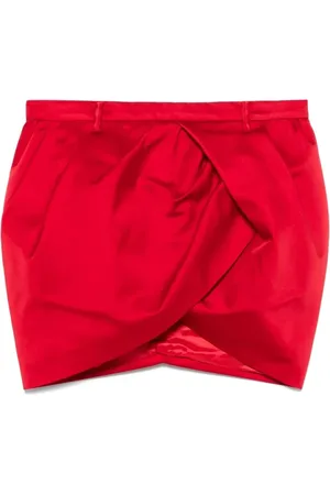 Nº21 Rokken, Dames, Rood, L, Stoffen Rok