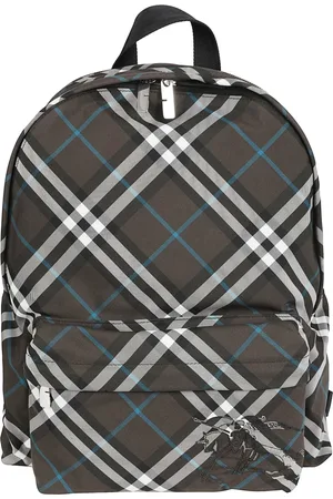 Burberry Tassen, Heren, Veelkleurig, ONE Size, Polyester, Stijlvolle Rugzakken